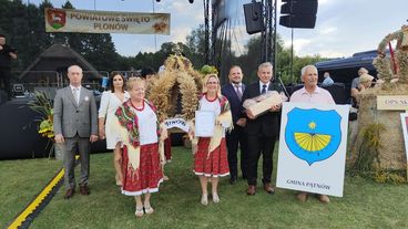 Gmina Ostrówek była gospodarzem niedzielnych Dożynek Powiatu Wieluńskiego